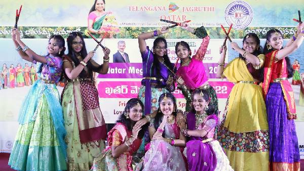 బతుకమ్మ వేడుకలు ముఖ్య అతిథులుగా..
