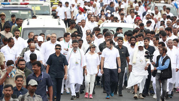 13 రోజులపాటు రాహుల్ గాంధీ తెలంగాణా భారత్ జోడో యాత్ర