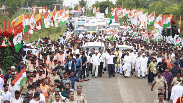 జోరుగా జోడో యాత్ర..