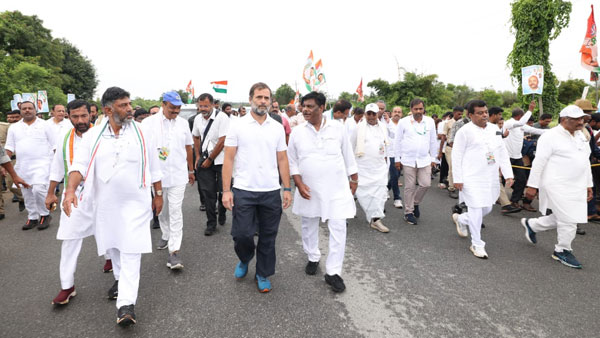 షెడ్యూల్ ఫిక్స్ చేసిన కాంగ్రెస్ .. భారత్ జోడో యాత్రకు రెడీ