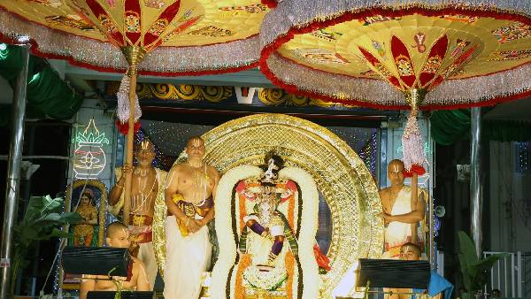 చంద్రప్రభ వాహనం, సకలతాపహరం