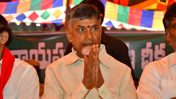 కుప్పంలో చంద్రబాబుకు చుక్కలు