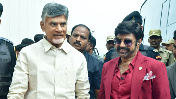 Balakrishnas Unstoppable show with Chandrababu and Nara Lokesh-attend shoot today in hyderabad Balakrishnas Unstoppable show with Chandrababu and Nara Lokesh-attend shoot today in hyderabad