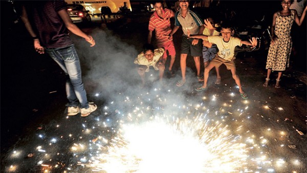 take precautions while children fire crackers take precautions while children fire crackers