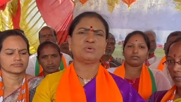 telangana cm kcr feared cbi bjp leader dk aruna alleges. telangana cm kcr feared cbi bjp leader dk aruna alleges.
