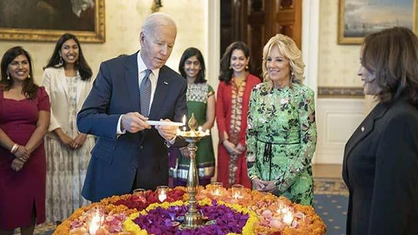 joe biden, kamala harris in white house diwali celebrations, donald trump in his house joe biden, kamala harris in white house diwali celebrations, donald trump in his house