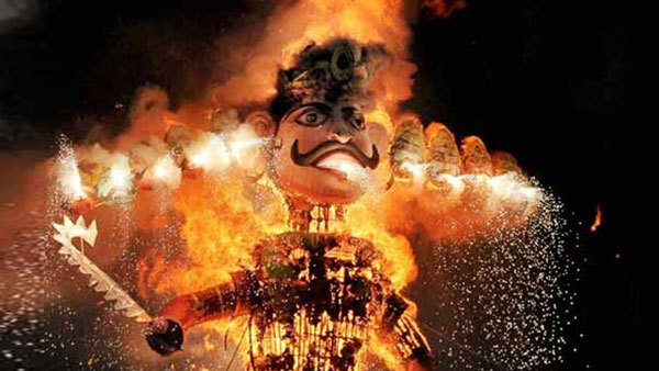 Dussehra is nothing but killing of 10bad habits-details here Dussehra is nothing but killing of 10bad habits-details here