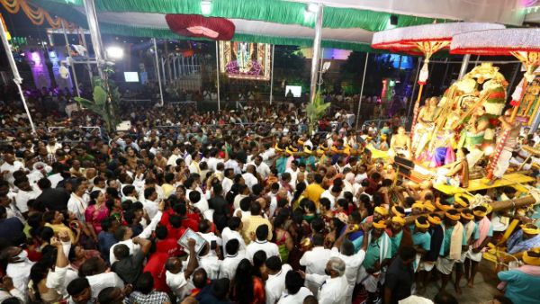 గరుడ వాహనం..... సర్వపాప ప్రాయశ్చిత్తం