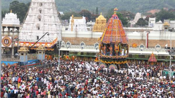 తిరుమలలో రథోత్సవం