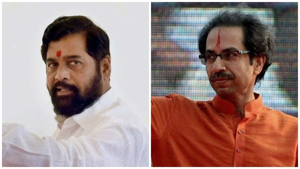 EKnath Shindes party is Balasahebanchi Shiv Sena; Uddhav Thackeray gets flaming torch symbol EKnath Shindes party is Balasahebanchi Shiv Sena; Uddhav Thackeray gets flaming torch symbol
