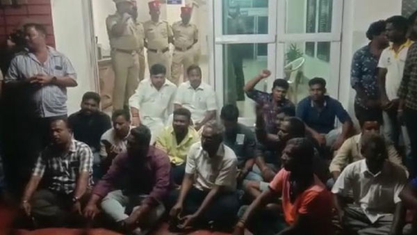 నిలిచిన విద్యుత్ - ప్రజాగ్రహం