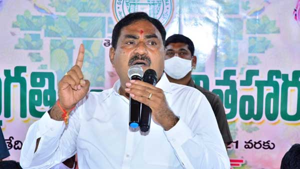 బీజేపీ చేసిన అభివృద్ధిని చూపించాలి : మంత్రి ఎర్రబెల్లి