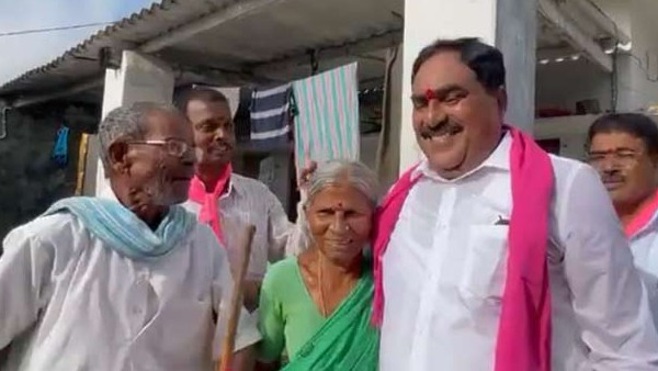 వినూత్న ప్రచారం సాగిస్తున్న మంత్రి ఎర్రబెల్లి