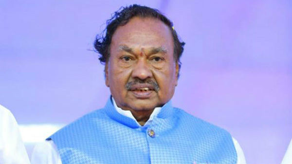 జిల్లా ఎస్పీ మకాం ... మండిపడిన ఈశ్వరప్ప
