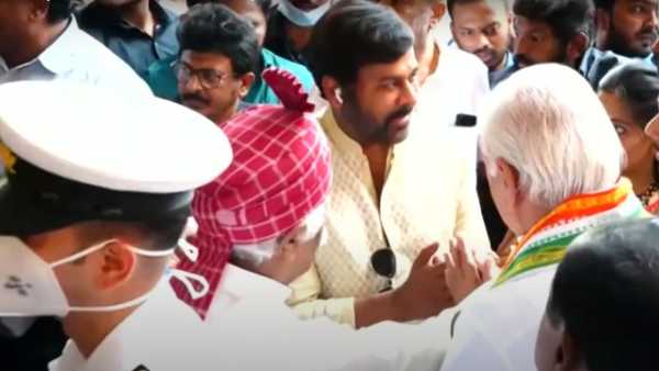 ప్రత్యేక ఆకర్షణగా మెగాస్టార్..