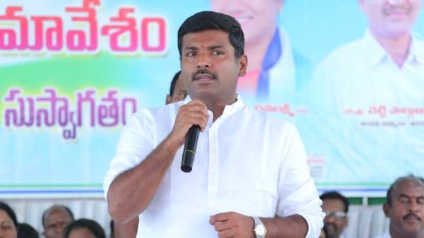 Minister Gudivada Amarnath Slams Chandra Babu on his comments on up coming Elections Minister Gudivada Amarnath Slams Chandra Babu on his comments on up coming Elections