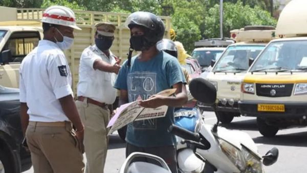 స్టాప్ లైన్ దాటితే అంతే