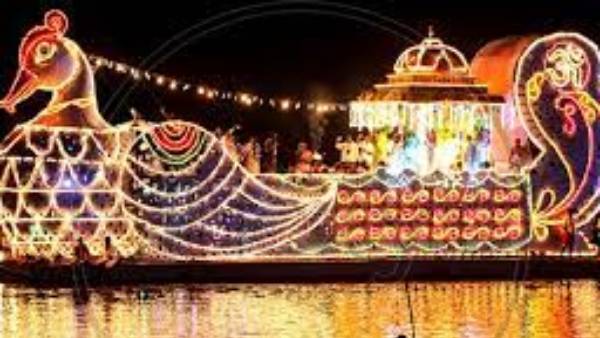 durga malleswara swamy teppotsavam in krishna river cancelled due to heavy flooding durga malleswara swamy teppotsavam in krishna river cancelled due to heavy flooding