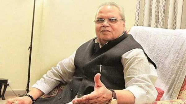 CBI questions former J&K Governor Satya Pal Malik CBI questions former J&K Governor Satya Pal Malik