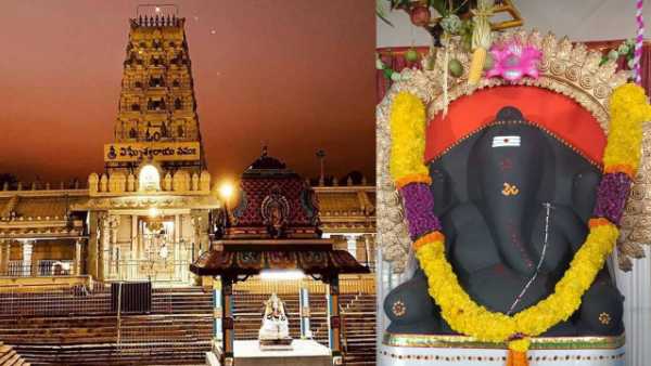 Panchamrit Abhishekam ticket rates hiked in Kanipakam temple Panchamrit Abhishekam ticket rates hiked in Kanipakam temple