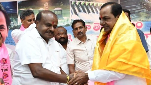 ఆప్ - బీఆర్ఎస్ పొత్తు ఖాయమంటూ