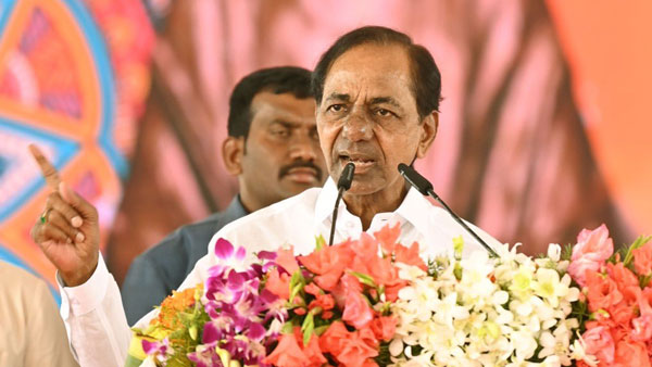 జగదీశ్ రెడ్డి ఏం చేశారని నిషేధం?: టీఆర్ఎస్ గెలుపుపై కేసీఆర్