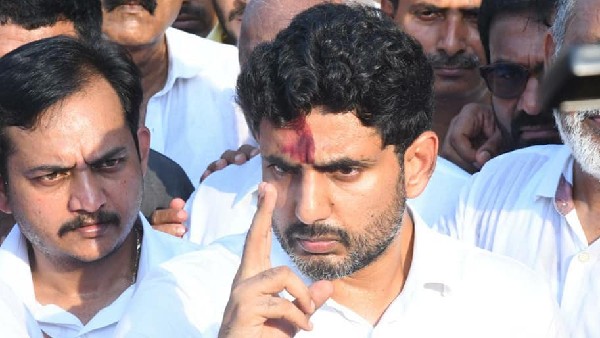 జనసేన కార్యకర్తలపై అక్రమ కేసులంటూ నారా లోకేష్