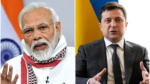 PM Narendra Modi Speaks With Ukraine President Volodymyr Zelenskyy, Discusses Ukraine Situation PM Narendra Modi Speaks With Ukraine President Volodymyr Zelenskyy, Discusses Ukraine Situation