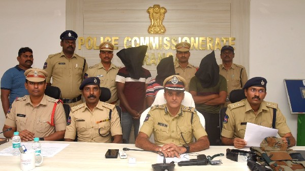 ఎన్ఐఏ అధికారి పేరుతో మోసం .. అరెస్ట్ చేసిన పోలీసులు