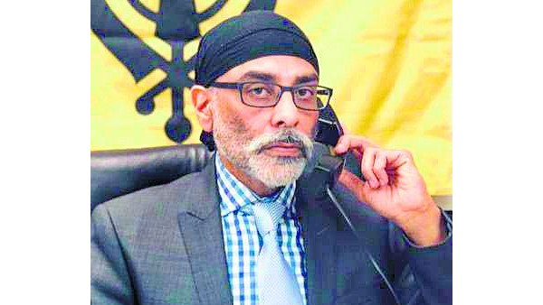 setback to india as interpol reject red corner notice to khalistan leader gurpatwant setback to india as interpol reject red corner notice to khalistan leader gurpatwant