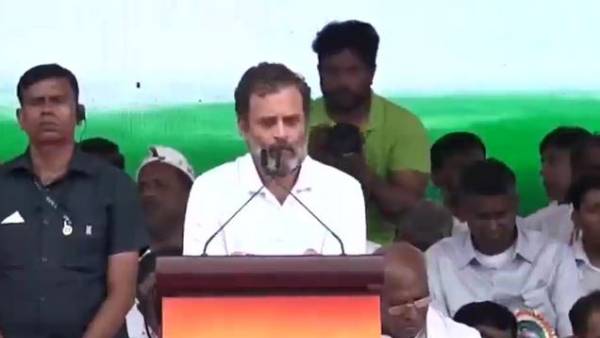 rahul gandhi slams bjp and rss for creating violence in country with their ideologies rahul gandhi slams bjp and rss for creating violence in country with their ideologies