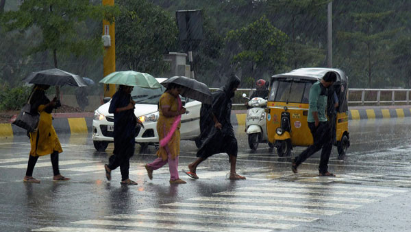 Met Alerts cyclonic circulation may form over the north Andaman sea and move towards AP Met Alerts cyclonic circulation may form over the north Andaman sea and move towards AP