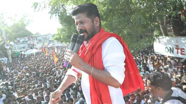కాంగ్రెస్ నేతలపై రేవంత్ రెడ్డి సంచలన ఆరోపణలు