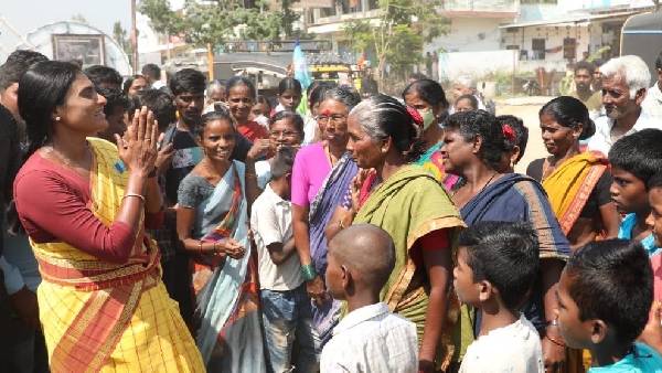 కేసీఆర్ నెరవేర్చని హామీల చిట్టా ఏకరువు పెట్టిన షర్మిల