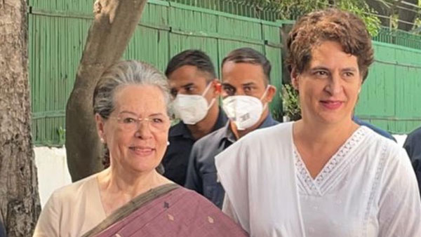 Sonia Gandhi and Priyanka likely to join in Rahuls ‘Bharat Jodo Yatra’ in Hyderabad Sonia Gandhi and Priyanka likely to join in Rahuls ‘Bharat Jodo Yatra’ in Hyderabad
