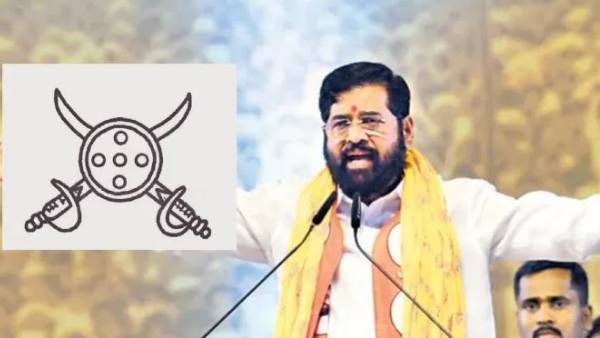 Two swords and Shield is Eknath Shinde’s Senas new poll symbol Two swords and Shield is Eknath Shinde’s Senas new poll symbol