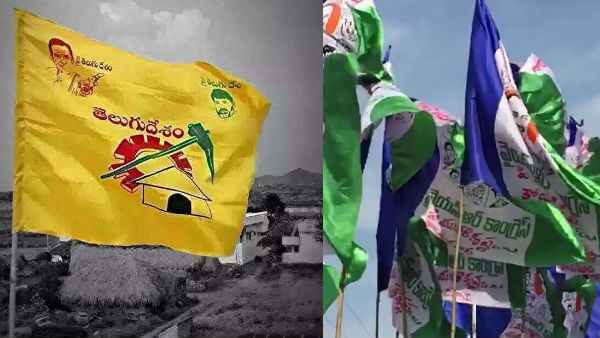 దాడులలో వైసీపీ, టీడీపీ నాయకులకు గాయాలు