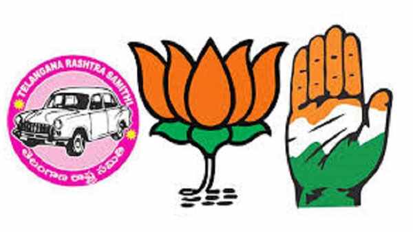 బీజేపీ - కాంగ్రెస్ నుంచి గట్టి పోటీ