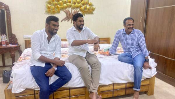 రెక్కీ సమయంలో రాధాకు మద్దతు తెలిపిన శ్రీరామ్