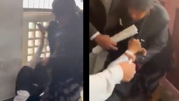 WATCH: Women lawyers slap each other, pull hair during brawl inside court WATCH: Women lawyers slap each other, pull hair during brawl inside court