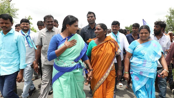 బీఆర్ఎస్ పార్టీకి కొత్త అర్ధం చెప్పిన షర్మిల