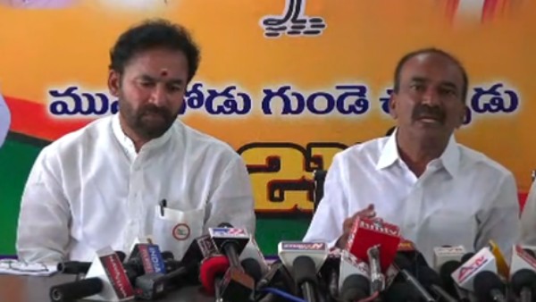వ్యూహం ప్రకారమే ఈటల రాజేందర్పై దాడి: కిషన్