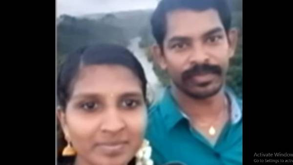 భార్యతో సంతోషంగా ఉన్నాడు