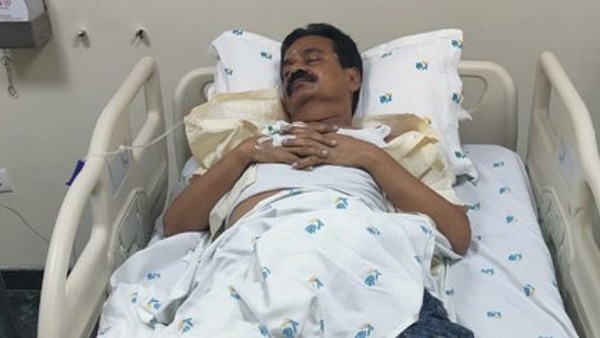 A youth hit the tdp leader kotamreddy with a car in nellore A youth hit the tdp leader kotamreddy with a car in nellore