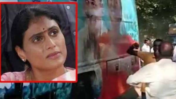 తాలిబన్లంటూ టీఆర్ఎస్, కేసీఆర్పై షర్మిల ఫైర్