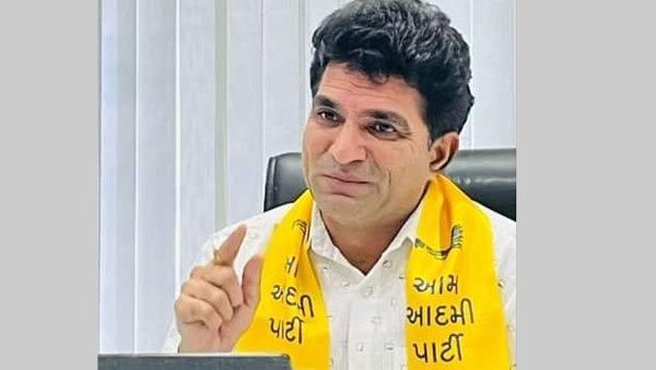 AAP announces Isudan Gadvi as Gujarat chief minister candidate AAP announces Isudan Gadvi as Gujarat chief minister candidate