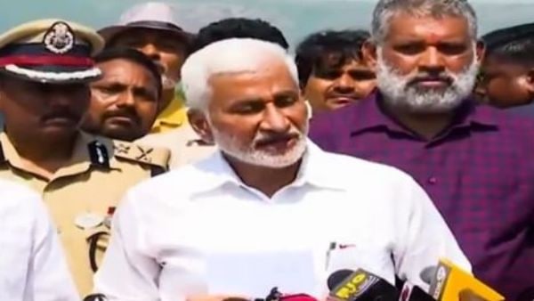 రాజకీయం చేయొద్దన్న విజయసాయిరెడ్డి