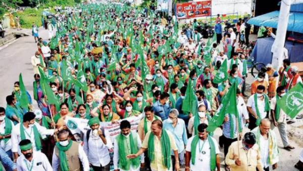 setback to amaravati padayatra as high court says no to relaxation in old conditions setback to amaravati padayatra as high court says no to relaxation in old conditions