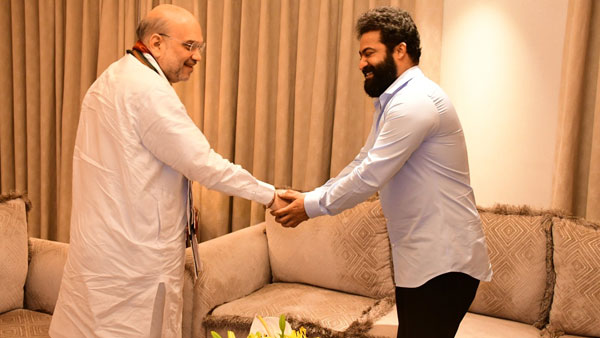 దీర్ఘకాలిక వ్యూహంతోనే జూనియర్ తో భేటీ?