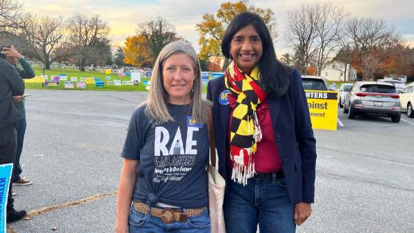 An Indian-American woman Aruna Miller to become the first Lieutenant Governor in Maryland An Indian-American woman Aruna Miller to become the first Lieutenant Governor in Maryland